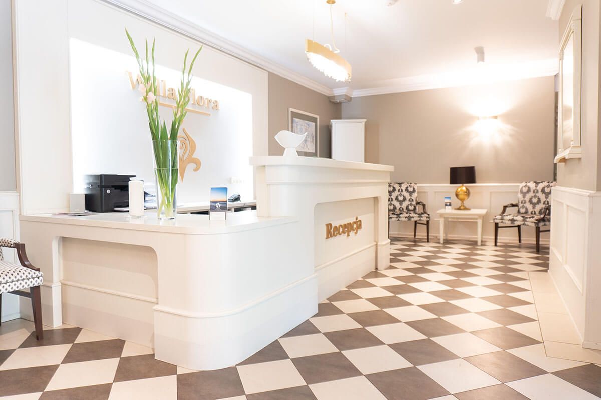 דלפק קבלה תמונה