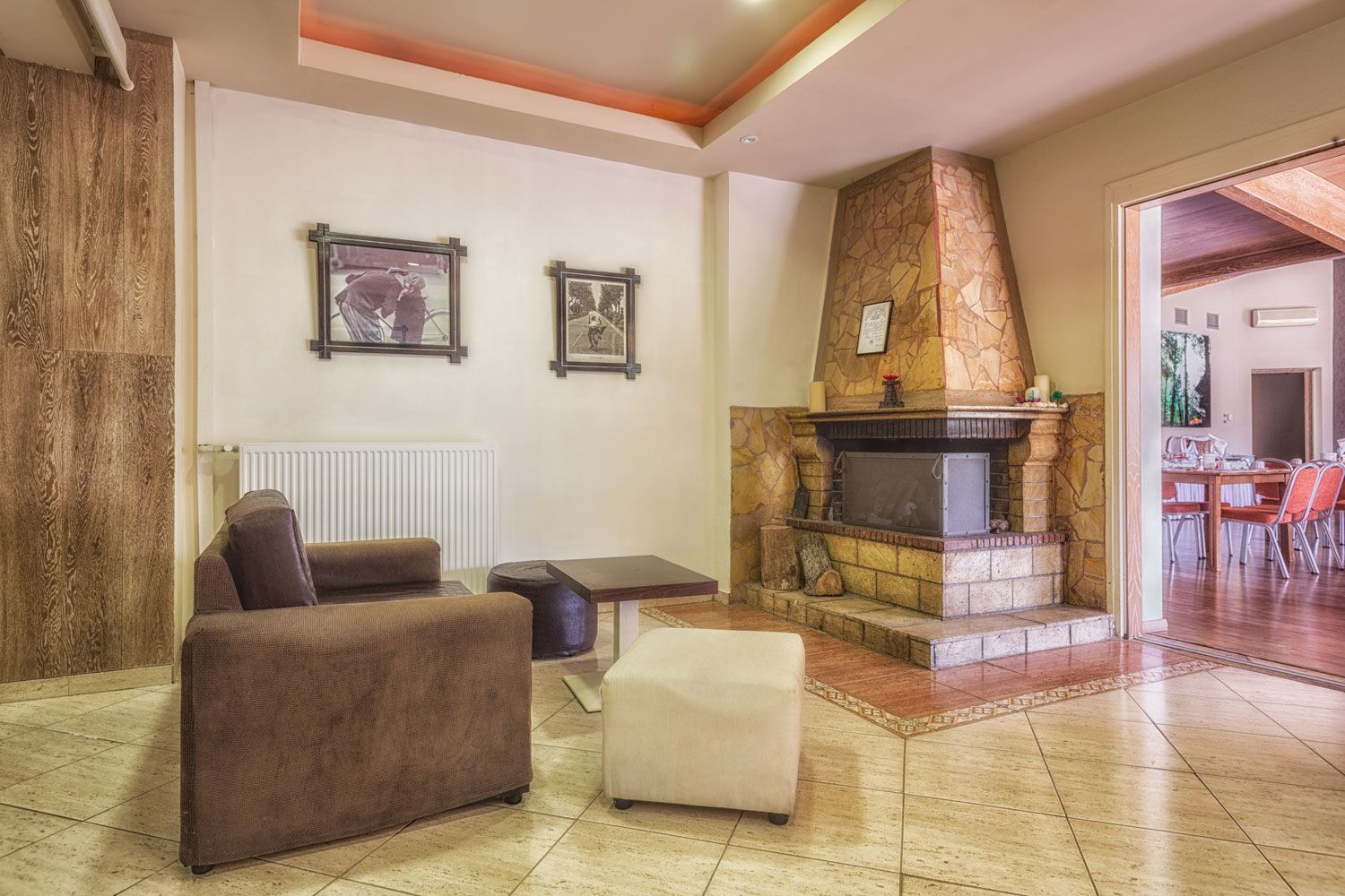 נוחות המלון