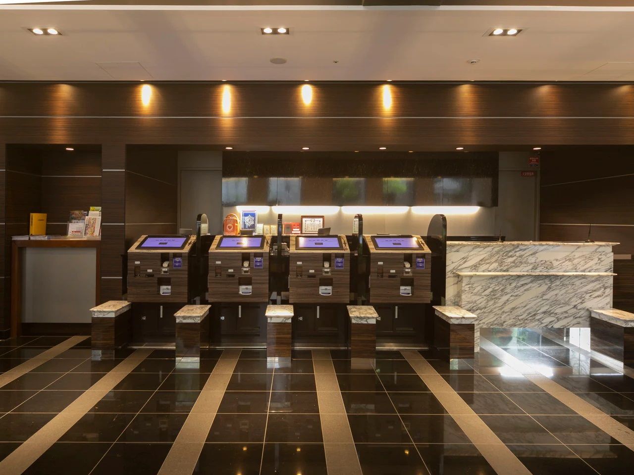 דלפק קבלה תמונה