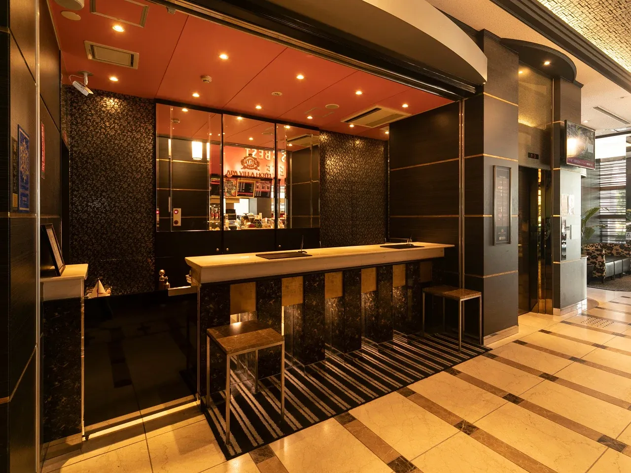 דלפק קבלה תמונה