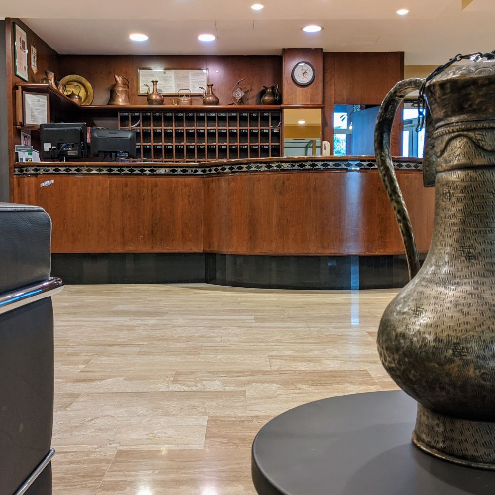 דלפק קבלה תמונה