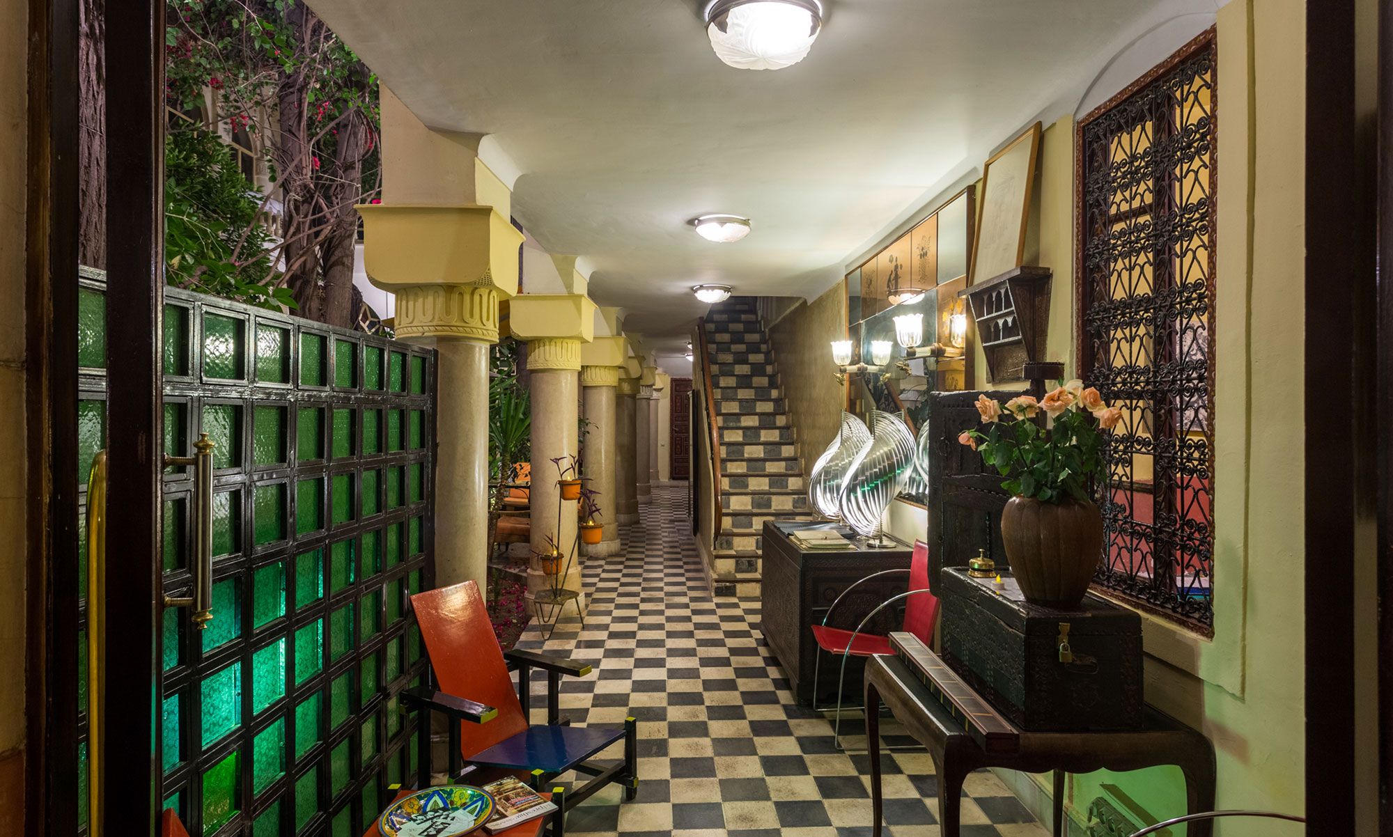 נוחות המלון