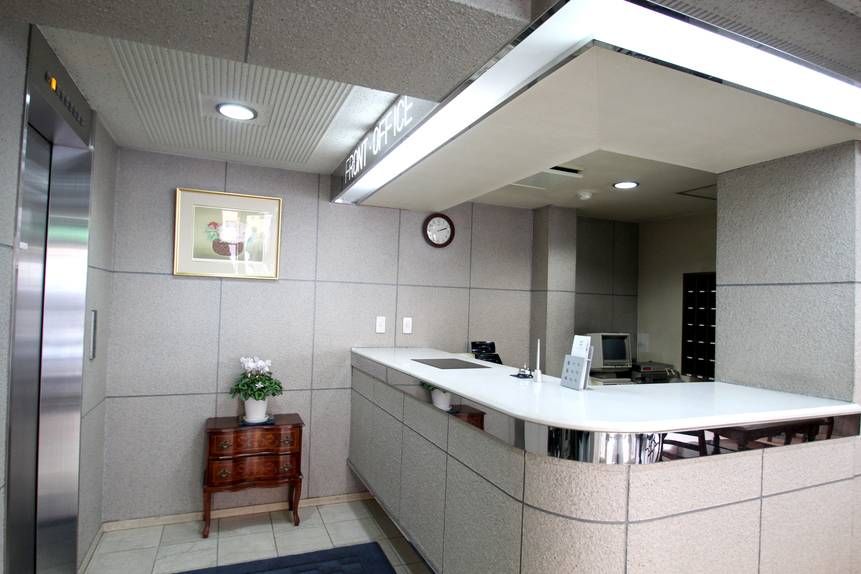 דלפק קבלה תמונה