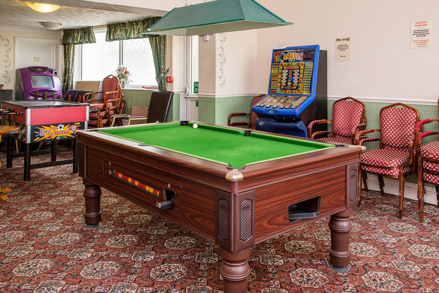 נוחות המלון