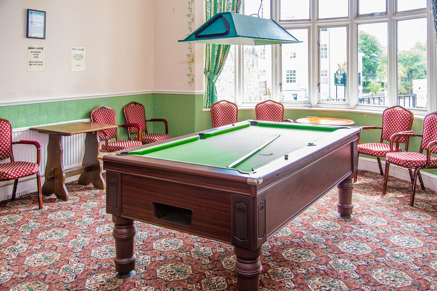 נוחות המלון