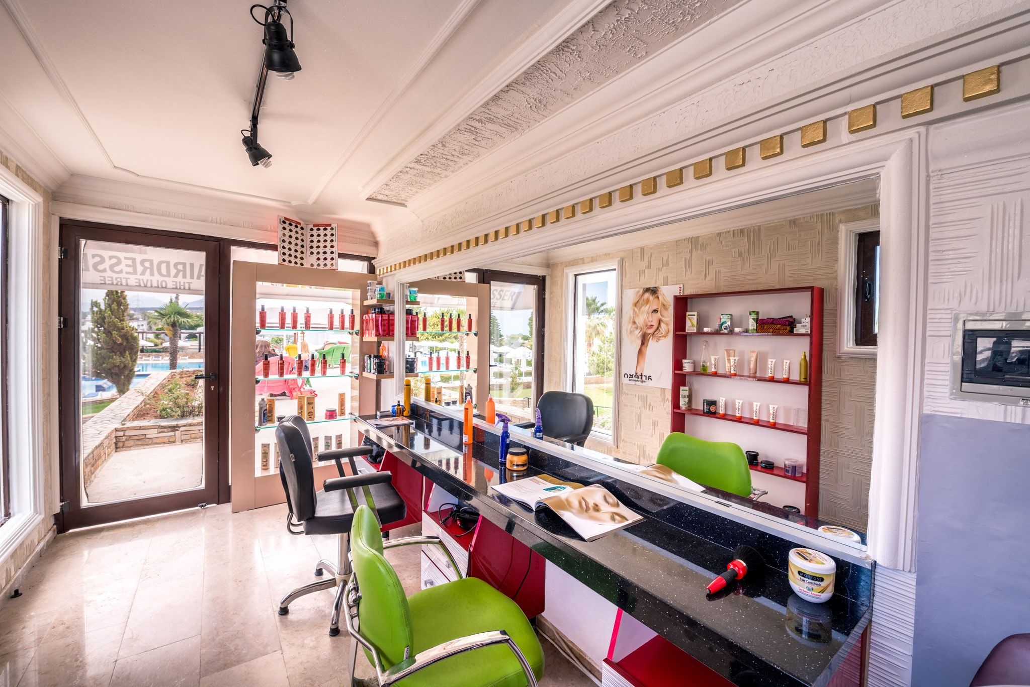 נוחות המלון