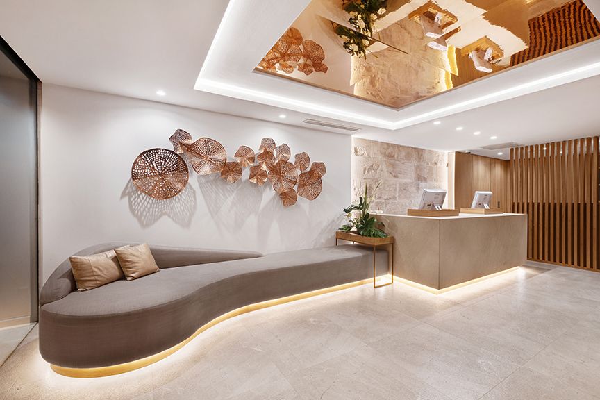 דלפק קבלה תמונה